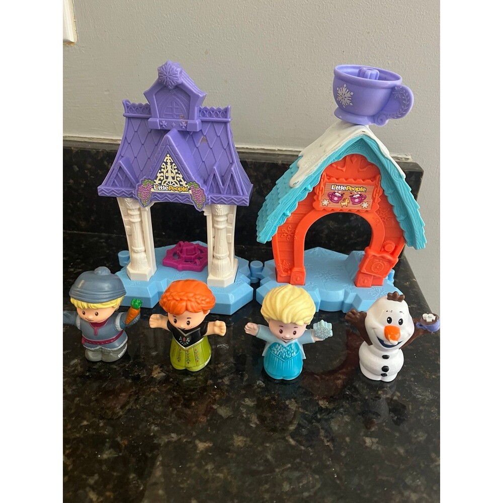 Fisher Price Little People Frozen Play Set